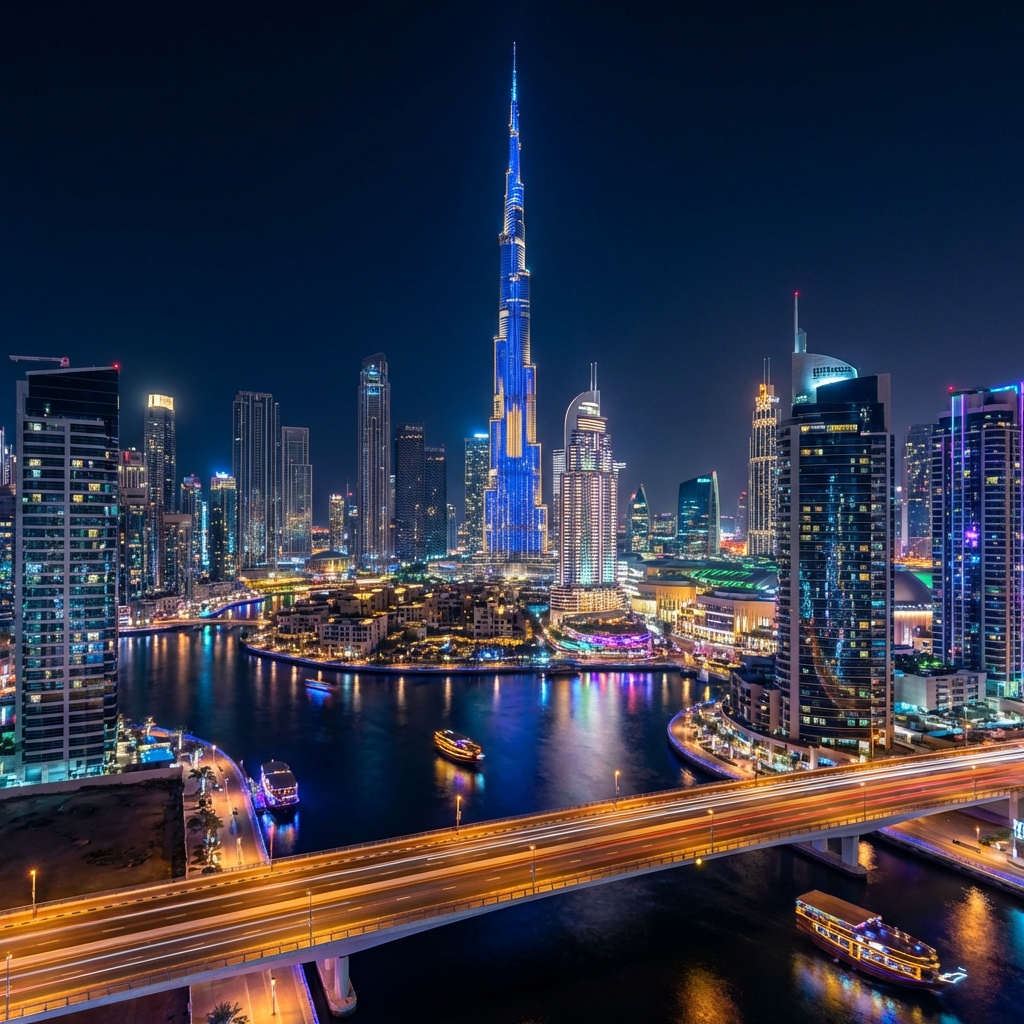 Dubai Skyline